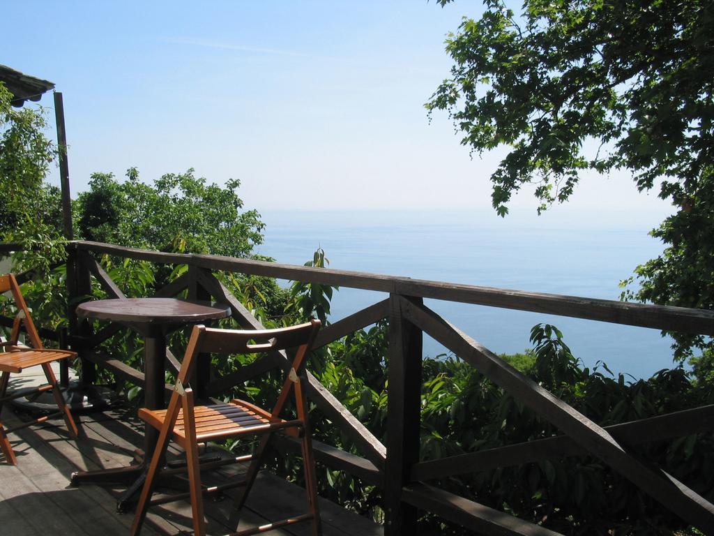 Villa Georgie Tsagarada Bagian luar foto