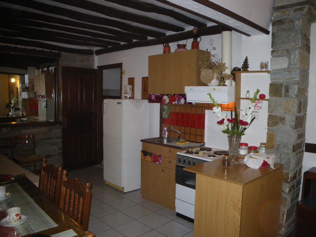 Villa Georgie Tsagarada Bagian luar foto
