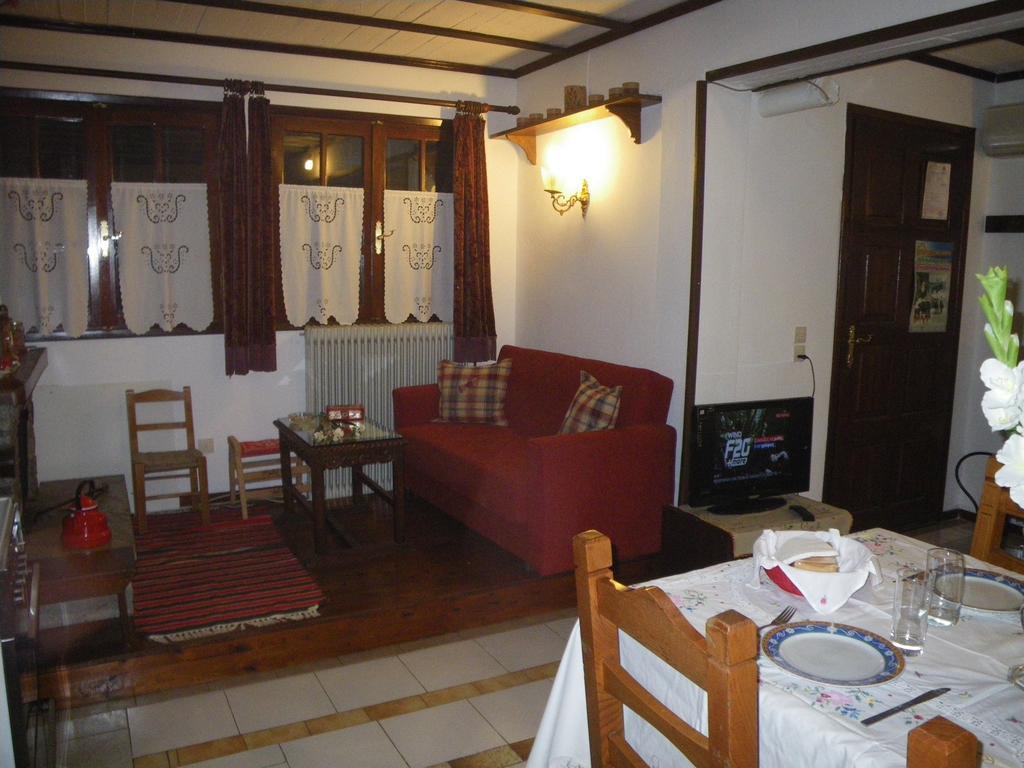 Villa Georgie Tsagarada Bagian luar foto